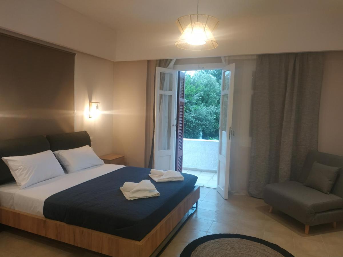 Elthimia'S Apartment Порос Экстерьер фото